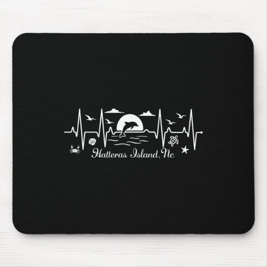 Hatteras Insel Mousepad (Vorne)