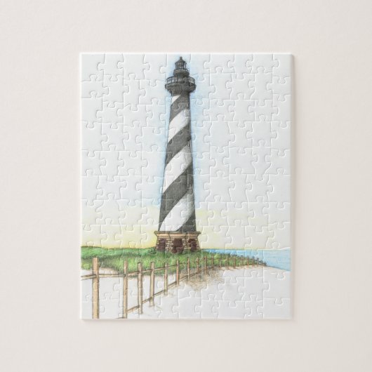 Hatteras-Leuchtturm-Puzzle Puzzle (Vertikal)