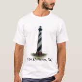 Hatteras Leuchtturm-T - Shirt (Vorderseite)