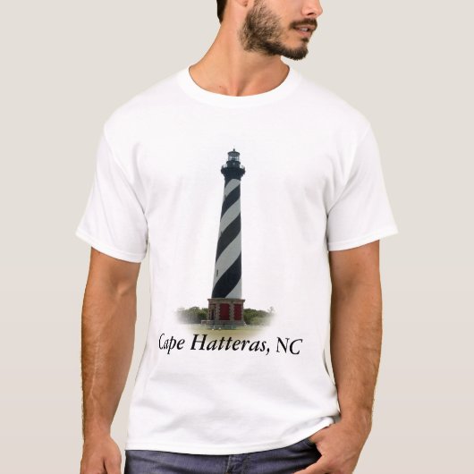 Hatteras Leuchtturm-T - Shirt (Vorderseite)
