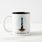 Hatteras Leuchtturm-Tasse Zweifarbige Tasse (Links)