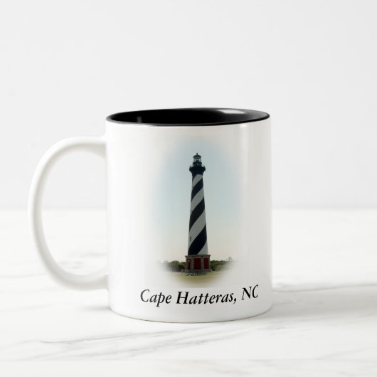 Hatteras Leuchtturm-Tasse Zweifarbige Tasse (Links)
