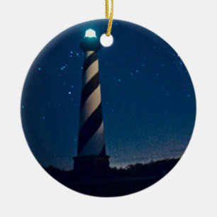 Hatteras Licht Keramikornament