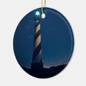 Hatteras Licht Keramikornament (Links)