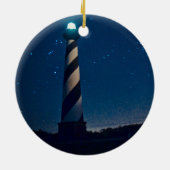 Hatteras Licht Keramikornament (Hinten)