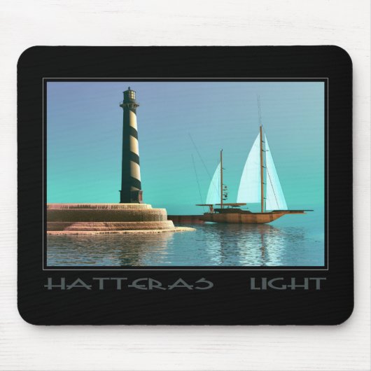 HATTERAS-LICHTMOUSEPAD MOUSEPAD (Vorne)