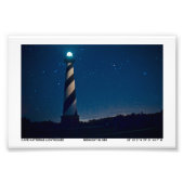 Hatteras Light. Fotodruck (Vorne)