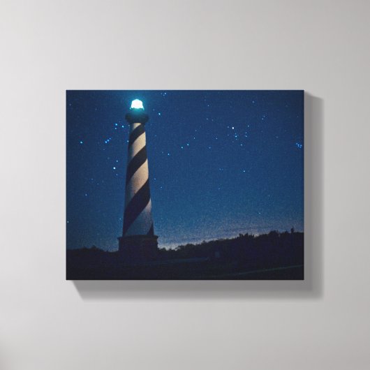 Hatteras Light. Leinwanddruck (Vorderseite)