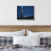 Hatteras Light. Leinwanddruck (Insitu (Schlafzimmer))