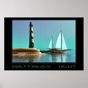 HATTERAS LIGHT POSTER