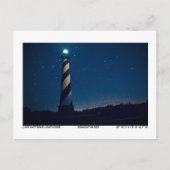 Hatteras Light. Postkarte (Vorderseite)