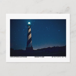 Hatteras Light. Postkarte