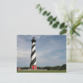 Hatteras Lighthouse Postcard Postkarte (Stehend Vorderseite)