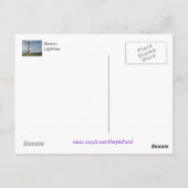 Hatteras Lighthouse Postcard Postkarte (Rückseite)