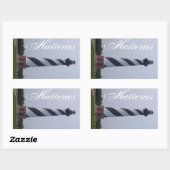 Hatteras Lighthouse Stickers (Blatt)