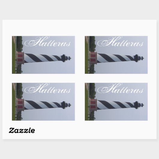 Hatteras Lighthouse Stickers (Blatt)