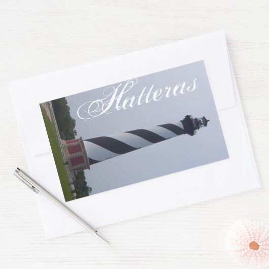 Hatteras Lighthouse Stickers (Umschlag)