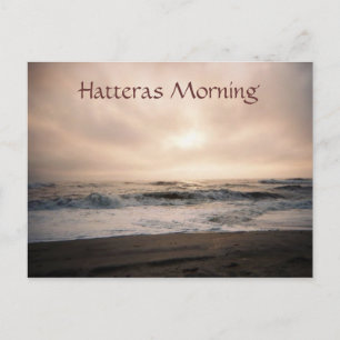 Hatteras Morning Postkarte
