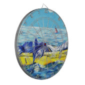 Hatteras Rettungsfloß-Dartscheibe Dartscheibe (Vorderseite Links)