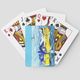 Hatteras Rettungsfloß-Spielkarten Spielkarten
