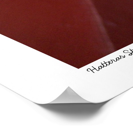 Hatteras Stairs Poster (Ecke)