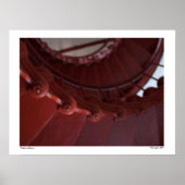 Hatteras Stairs Poster (Vorne)
