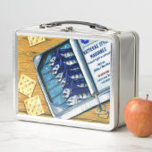 Hatteras Style Mardines Metall Brotdose (Beispiel)