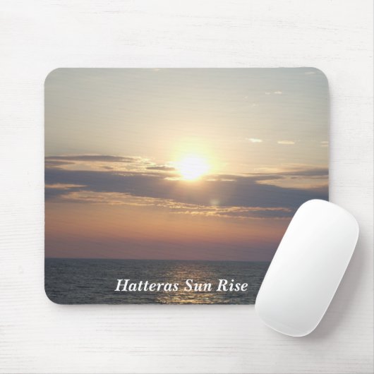 Hatteras Sun Aufstieg Mousepad (Mit Mouse)
