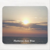 Hatteras Sun Aufstieg Mousepad (Vorne)