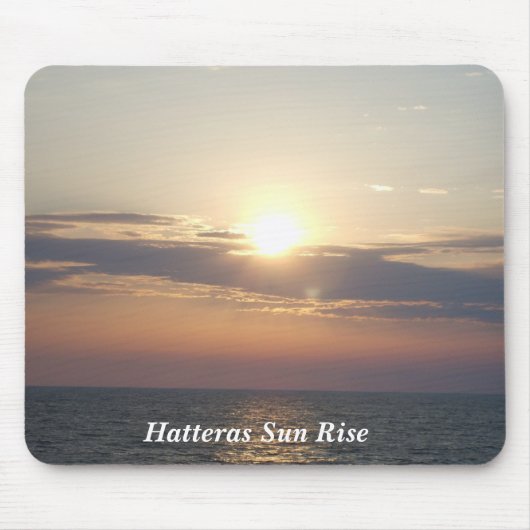 Hatteras Sun Aufstieg Mousepad (Vorne)