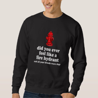 Hattest du dich je wie ein Feuerwehrauto? 6 Sweatshirt