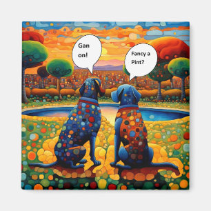 Hättest du Lust auf ein Pint Magnet