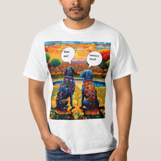 Hättest du Lust auf ein Pint T-Shirt (Vorderseite)