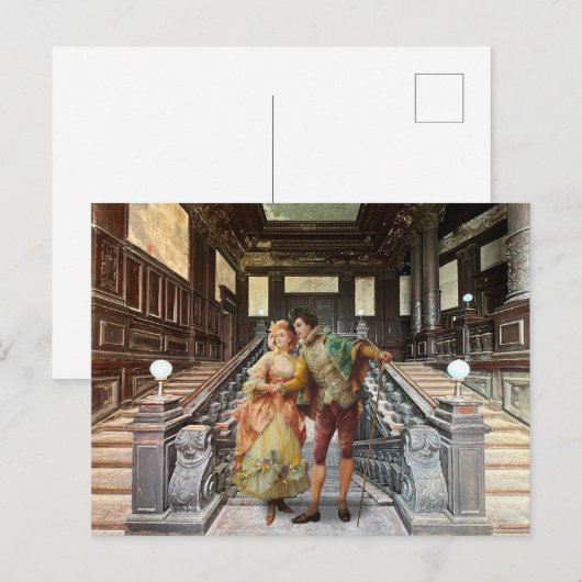 Hattet ab! Feiertagspostkarte (Vorne/Hinten)