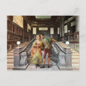 Hattet ab! Feiertagspostkarte (Vorderseite)