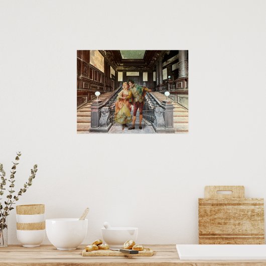 Hattet ab! poster (Küche)