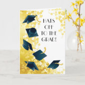 Hattet auf den Grad! Karte (Gelbe Blume)