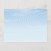 Hattet bis zum Abitur! Ankündigungspostkarte (Rückseite)