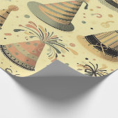 Hattet bis zum Geburtstagspal ab! Geschenkpapier (Ecke)