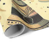 Hattet bis zum Geburtstagspal ab! Geschenkpapier (Rolleneckpunkt)