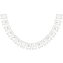 Hattie Confetti Wasserfarbe Dots Jagdflagge