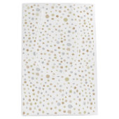 Hattie Confetti Watercolor Dots Geschenktasche Mittlere Geschenktüte (Vorderseite)
