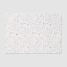Hattie Confetti Watercolor Dots Tissue Seidenpapier