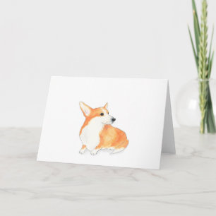 Hattie Corgi Karte