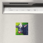 Hattie Cow Magnet (In Situ (Geschirrspüler))