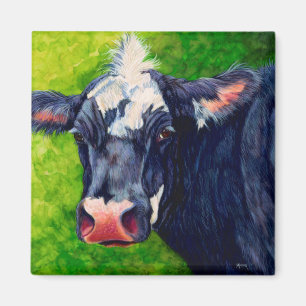 Hattie Cow Magnet