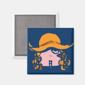 Hattie Magnet (Vorderseite/Rückseite)