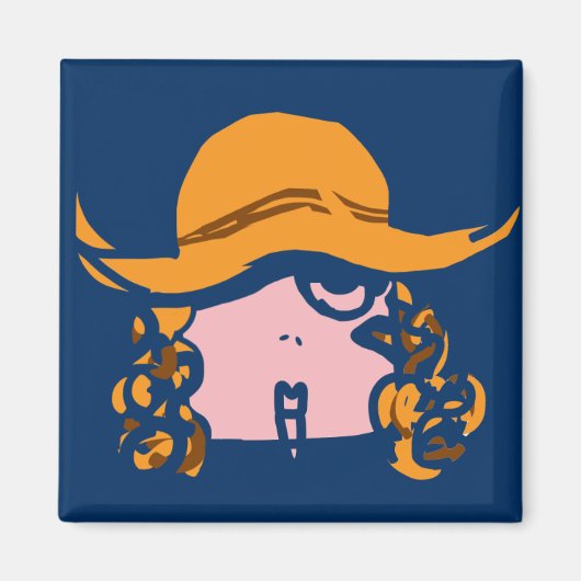 Hattie Magnet (Vorne)