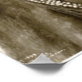 Hattie Tom, Chiricahua Apache Poster (Ecke)