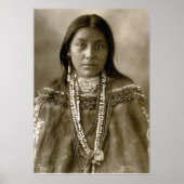 Hattie Tom, Chiricahua Apache Poster (Vorne)